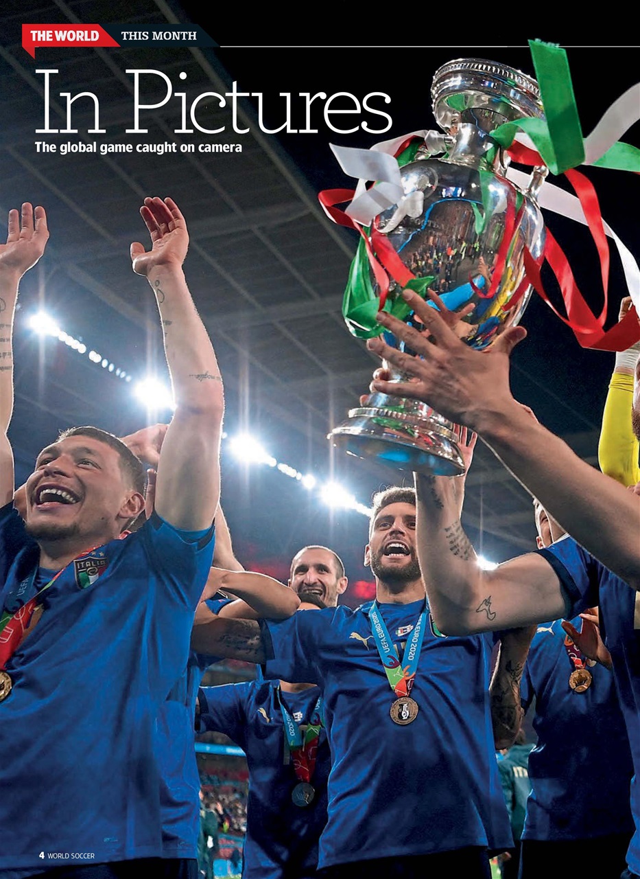 World Soccer Preview Pages