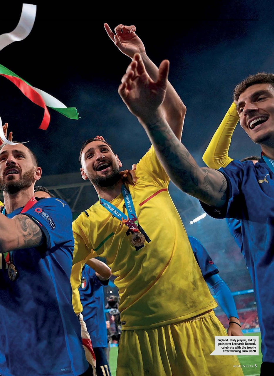 World Soccer Preview Pages