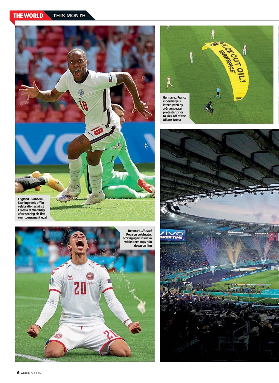 World Soccer Preview Pages