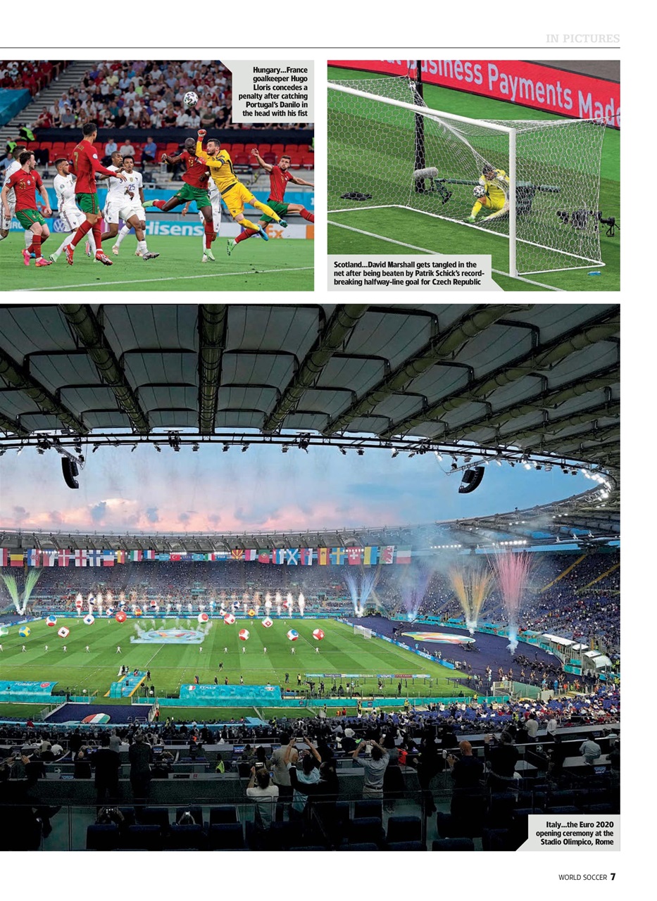 World Soccer Preview Pages