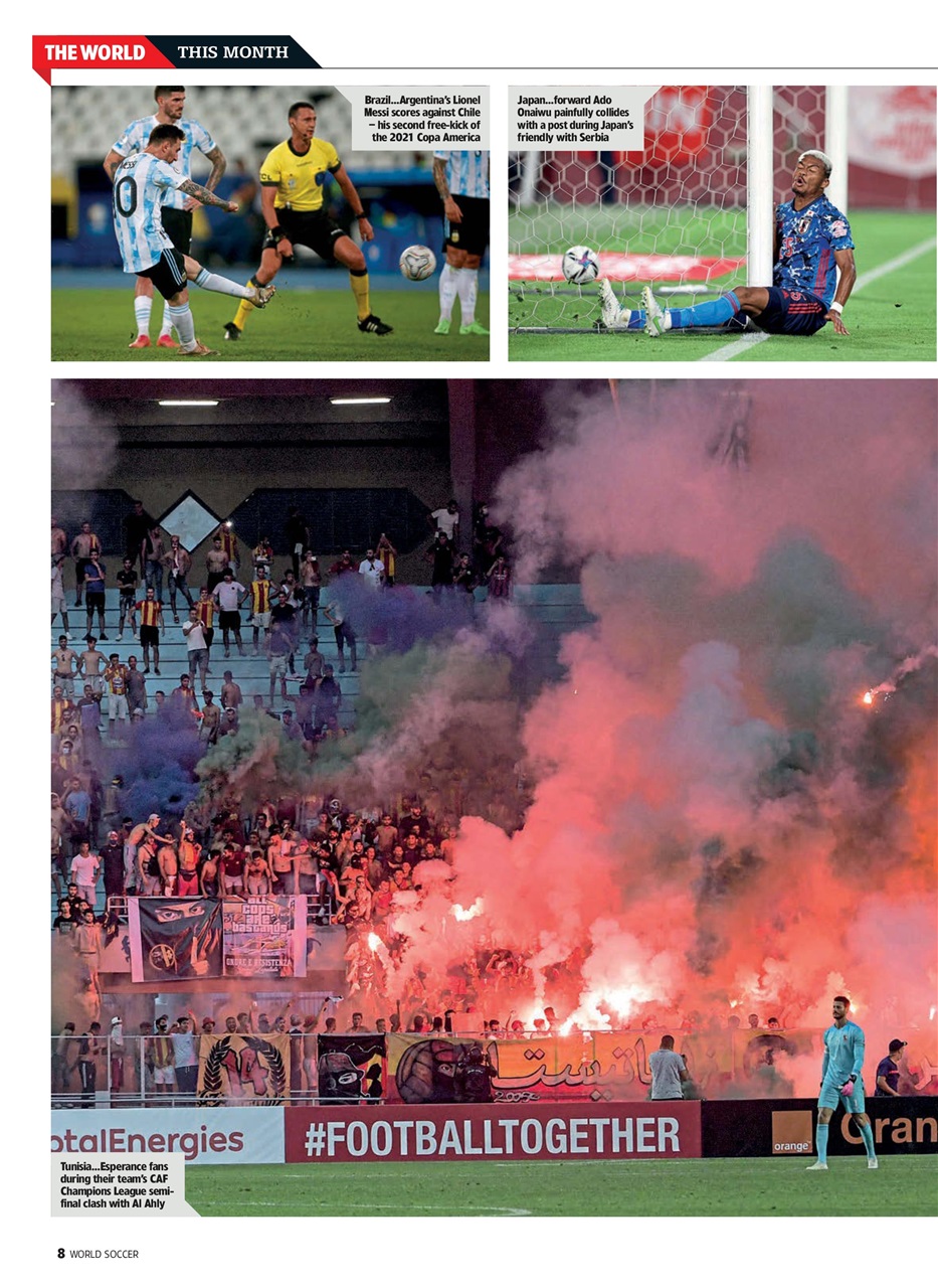 World Soccer Preview Pages