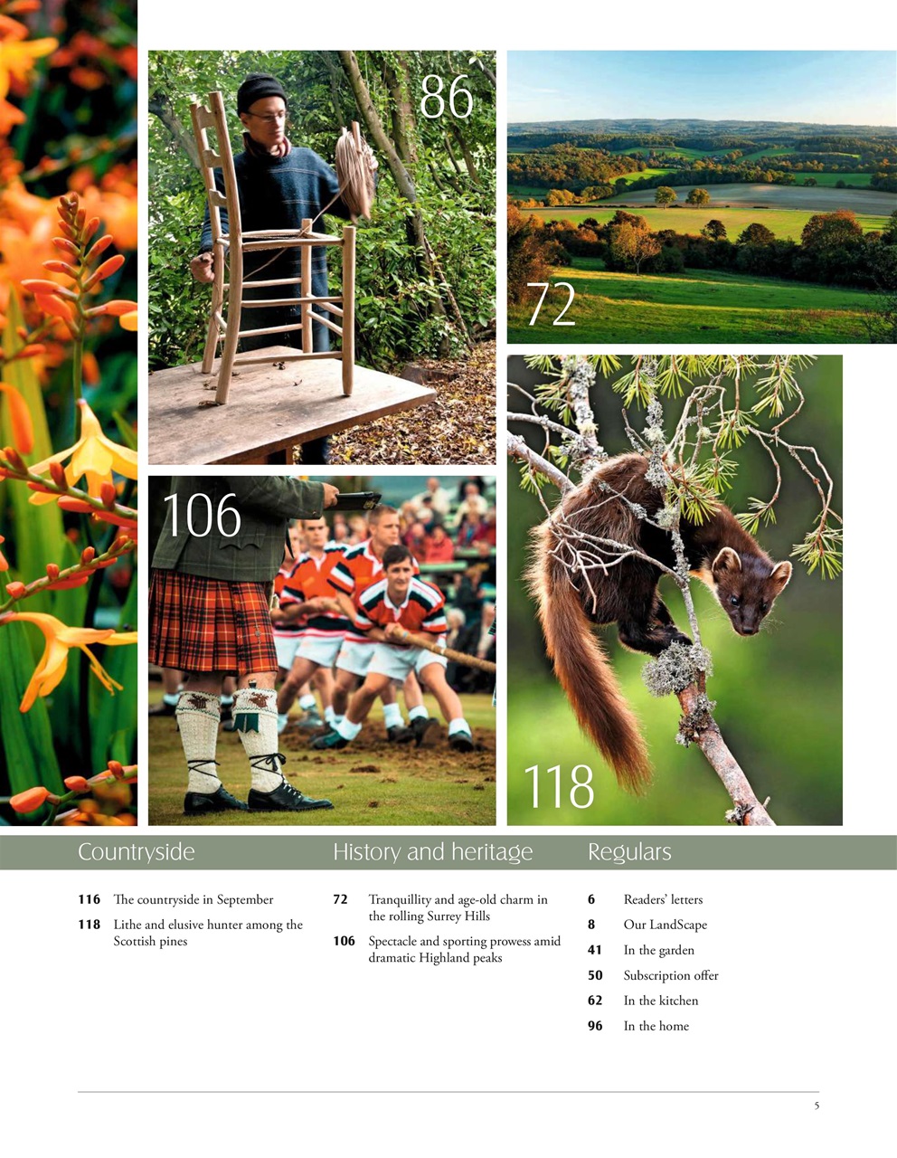 LandScape Preview Pages