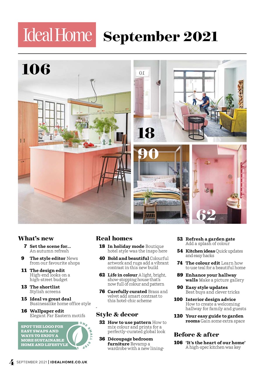 Ideal Home Preview Pages
