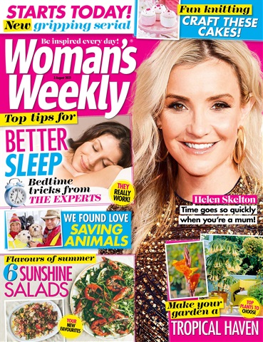 Woman's Weekly issue 03-Aug-2021