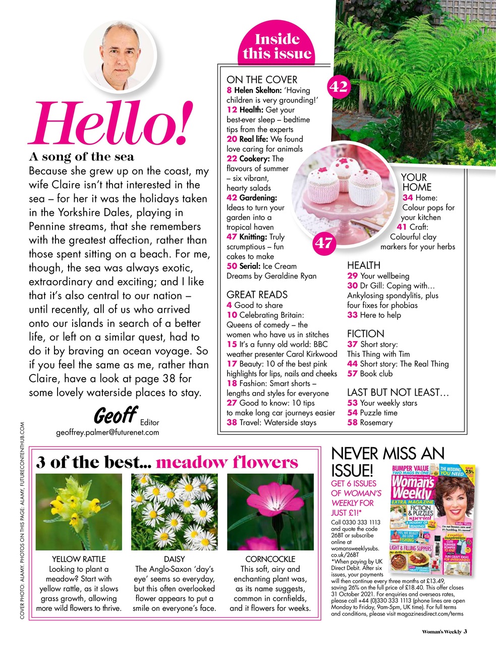 Woman's Weekly Preview Pages