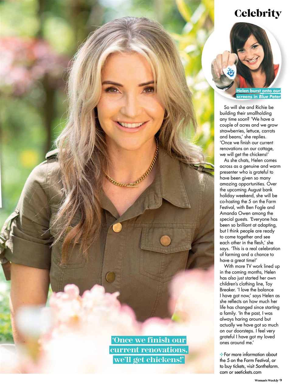 Woman's Weekly Preview Pages