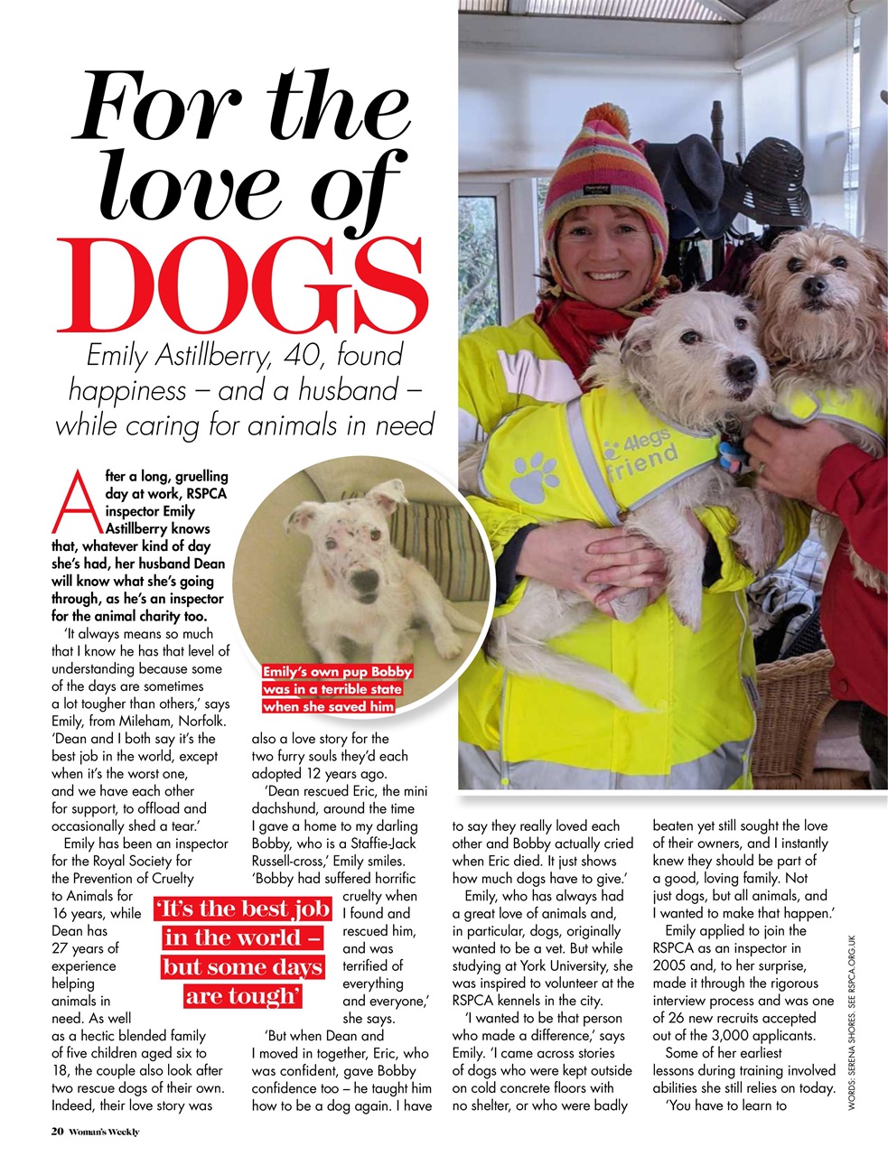 Woman's Weekly Preview Pages