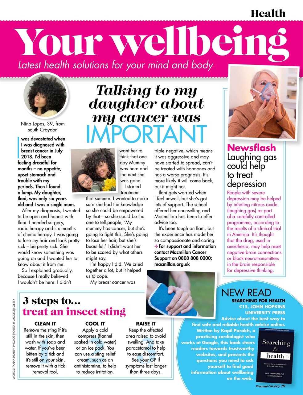 Woman's Weekly Preview Pages