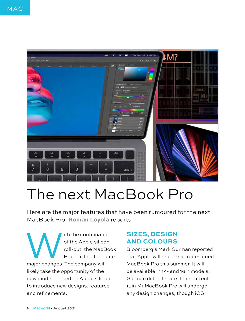 Macworld Preview Pages
