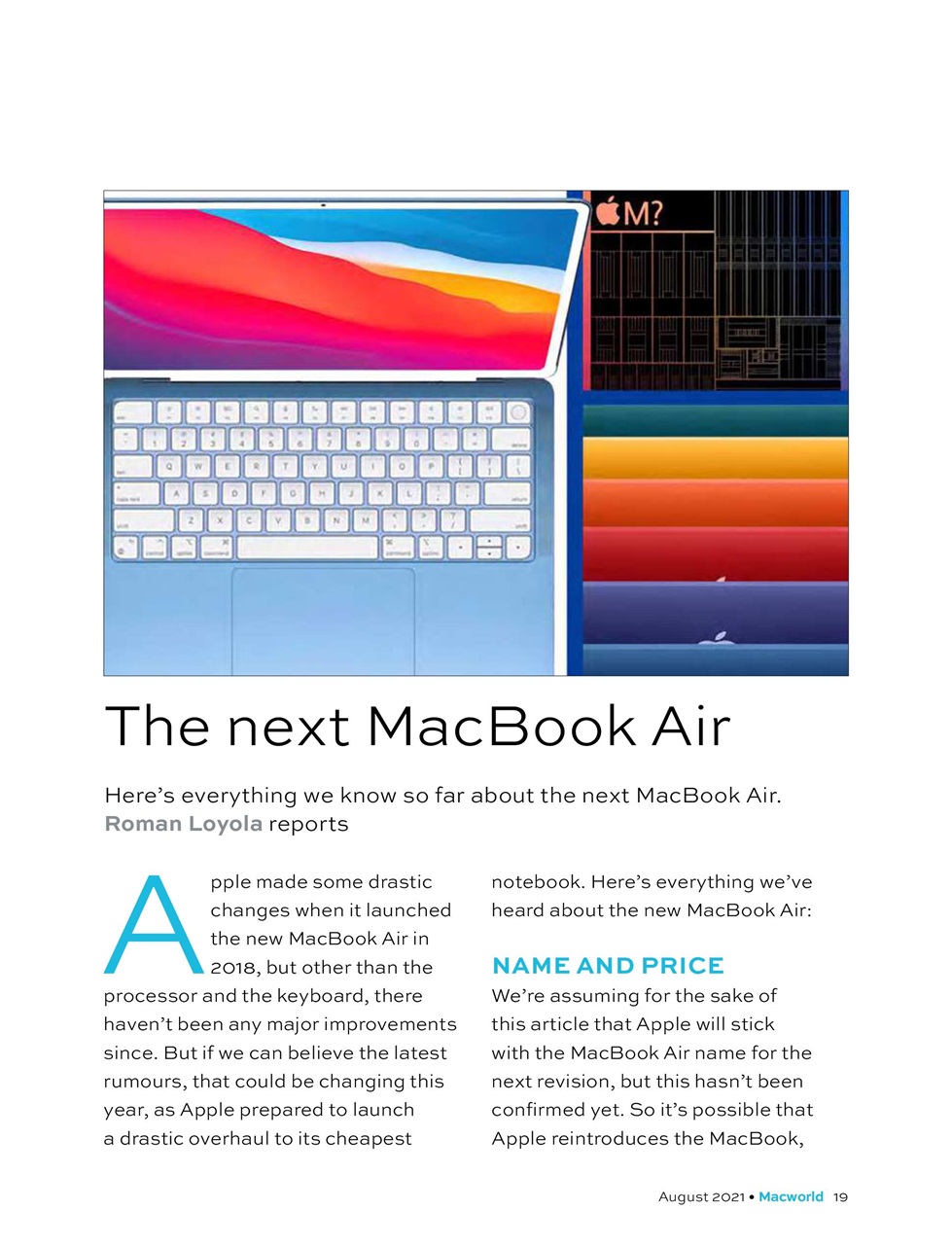 Macworld Preview Pages