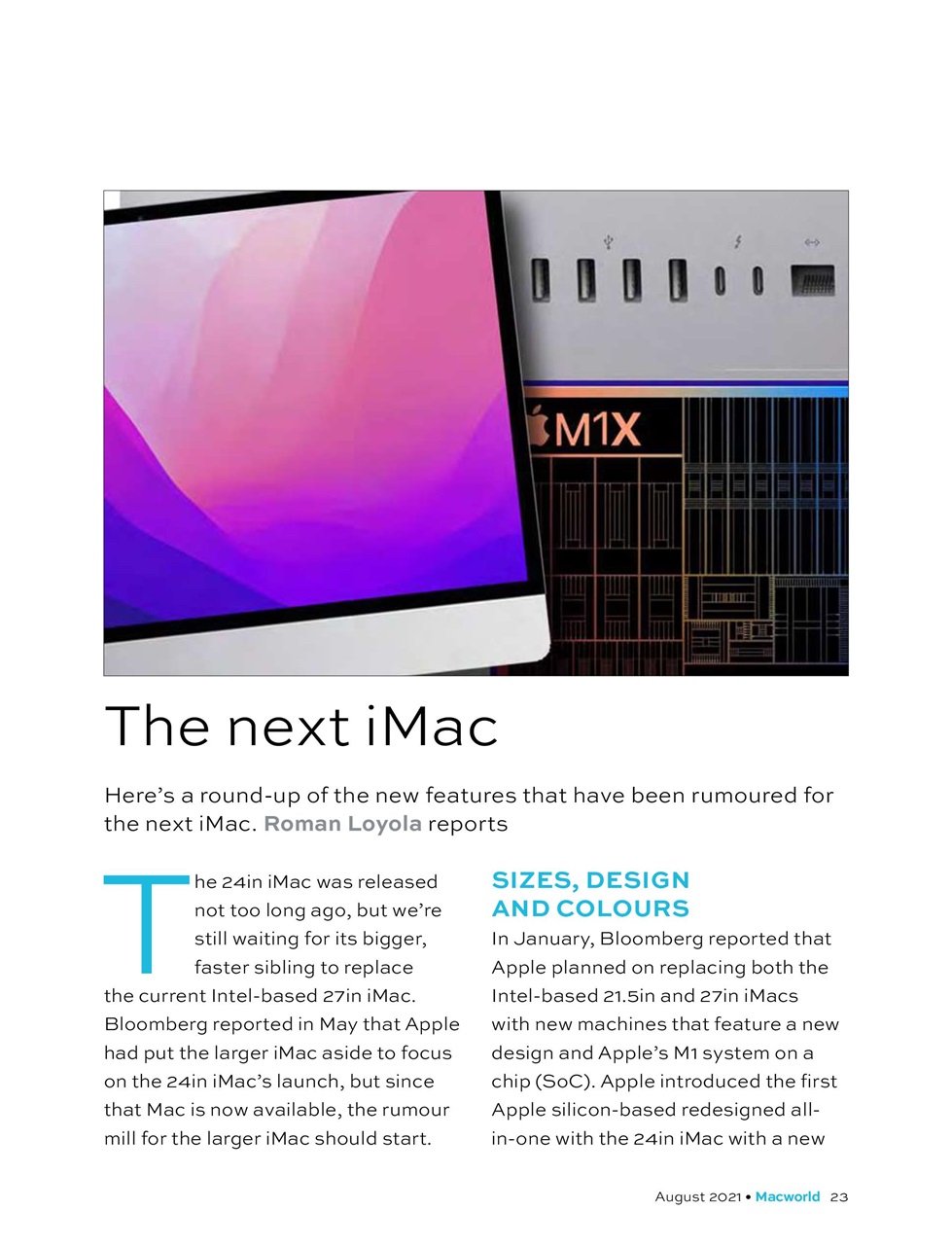 Macworld Preview Pages
