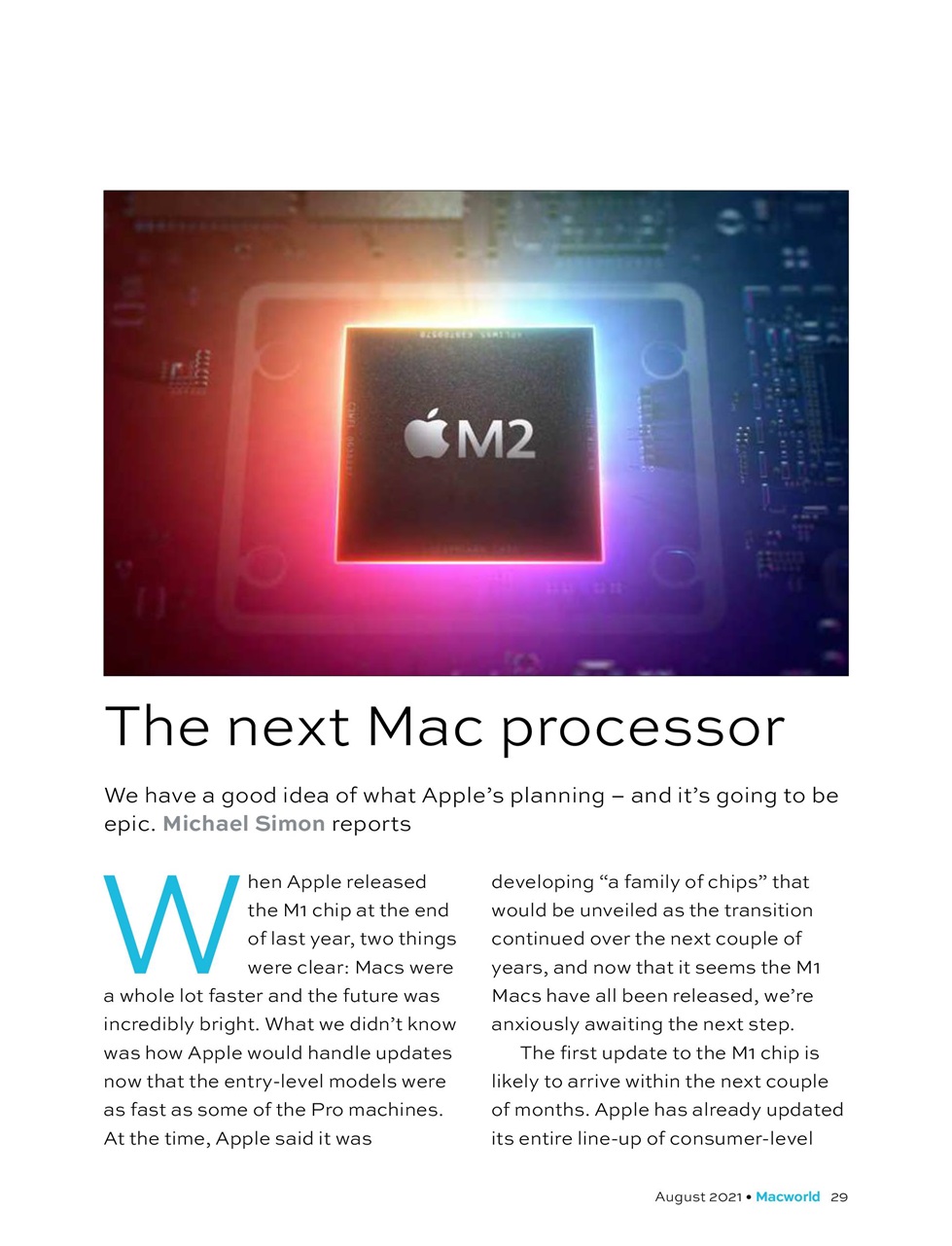 Macworld Preview Pages