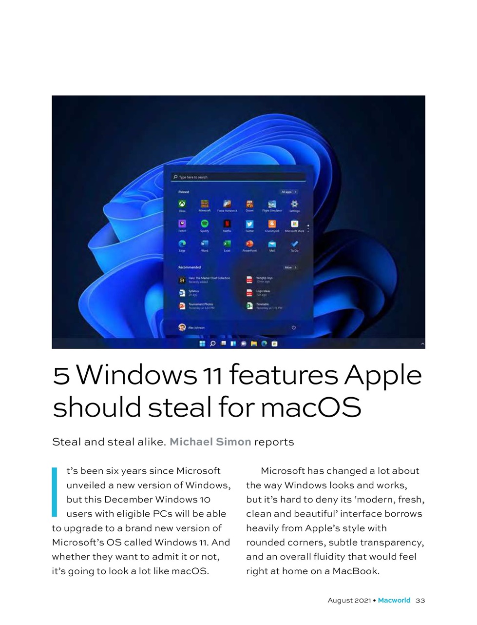 Macworld Preview Pages