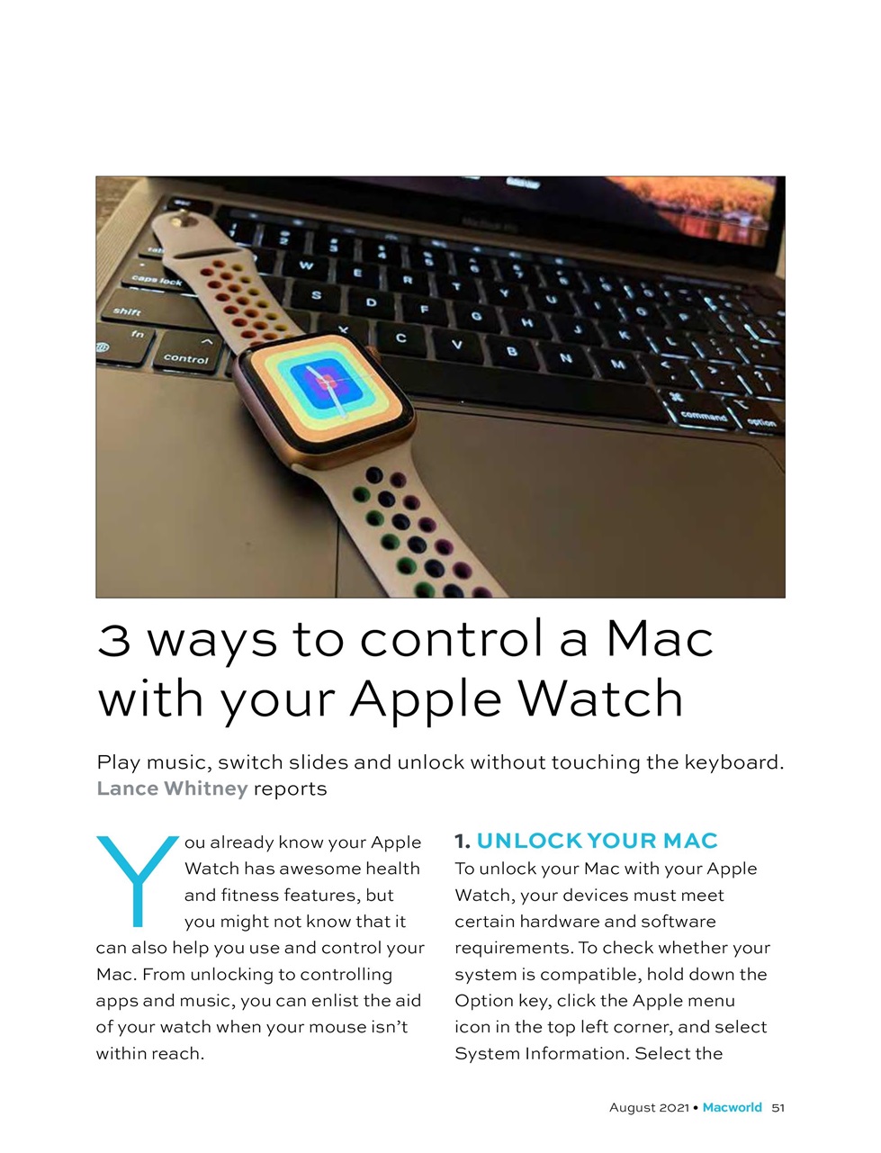 Macworld Preview Pages