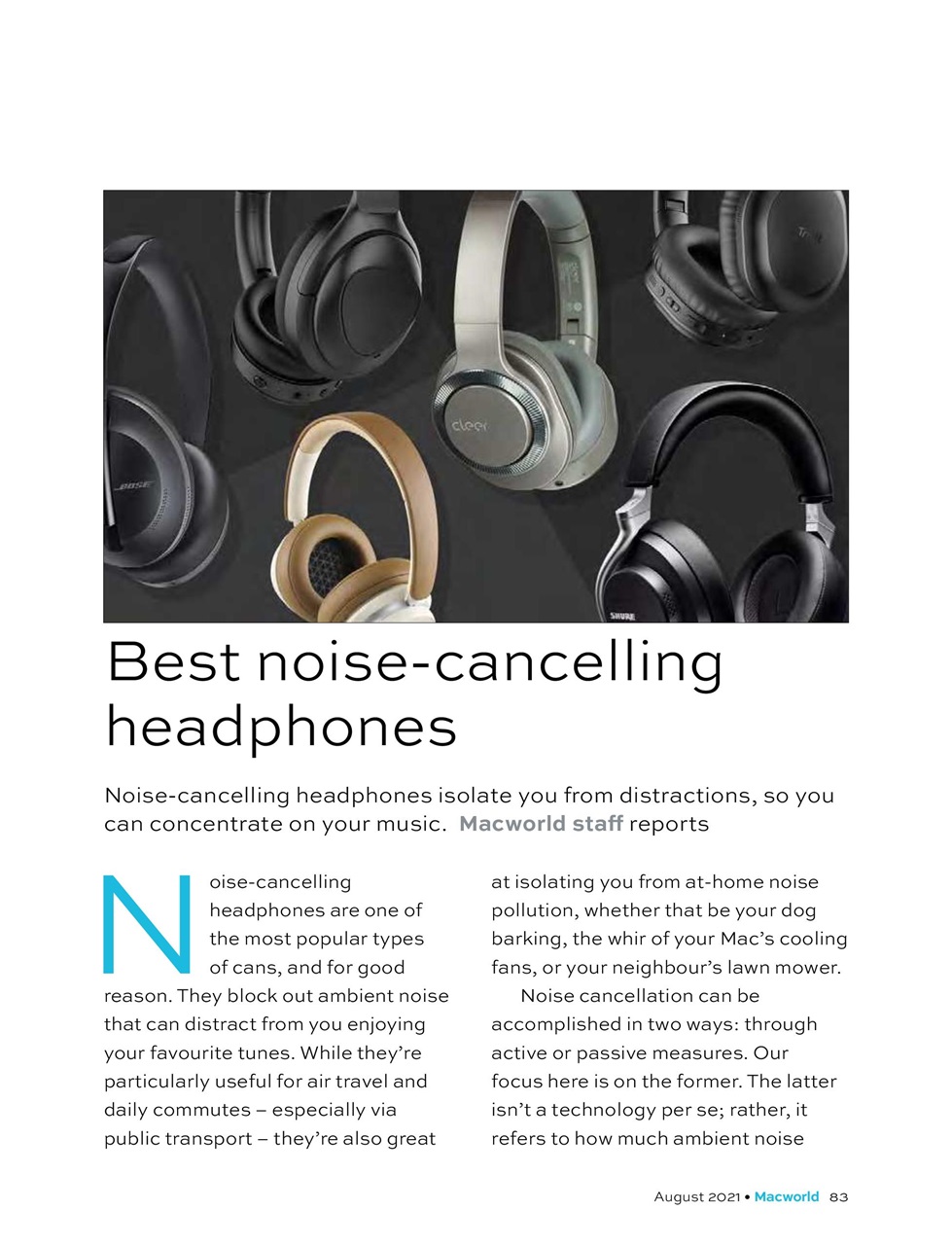 Macworld Preview Pages