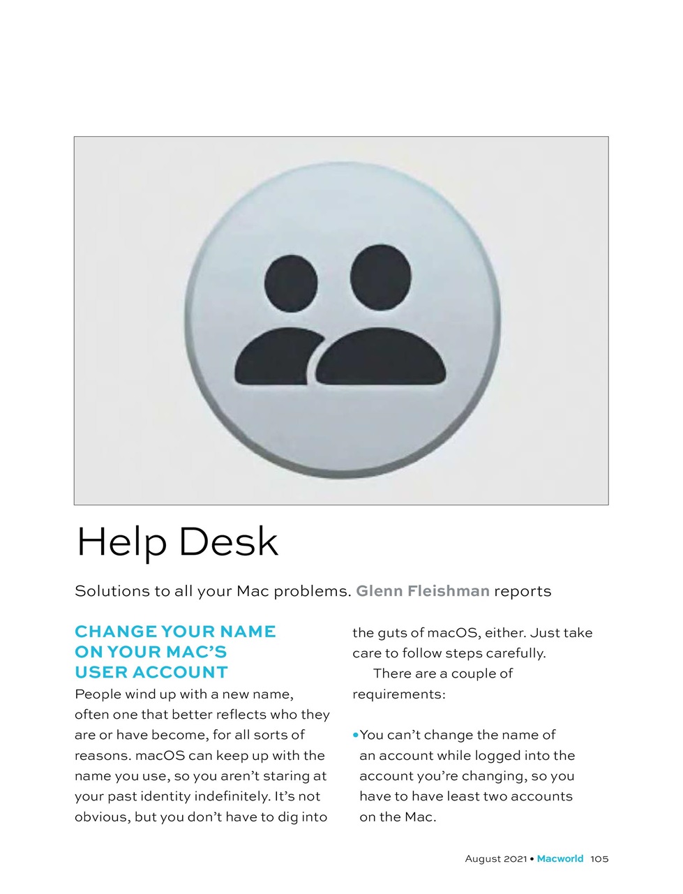 Macworld Preview Pages