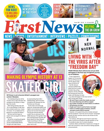 First News issue 
