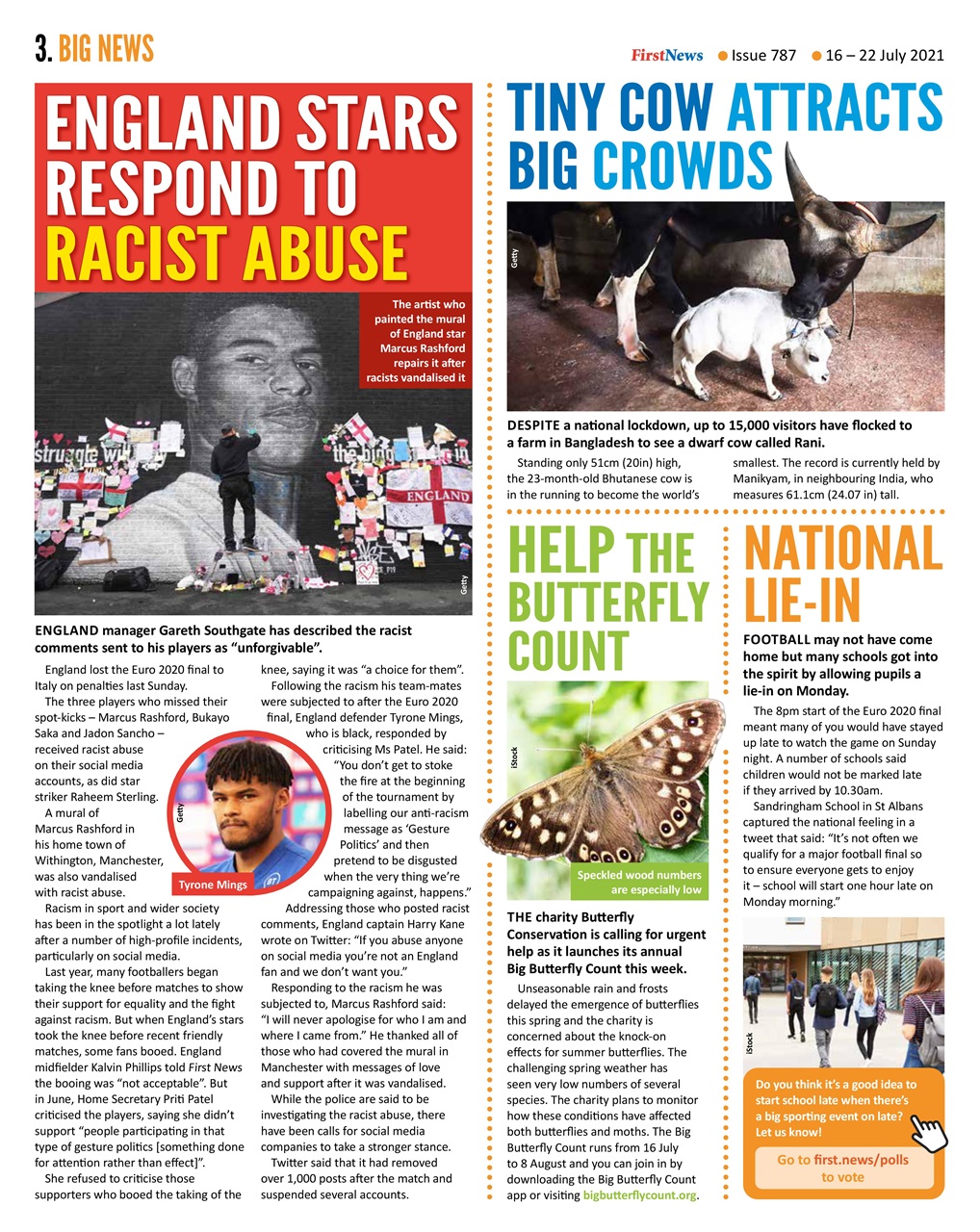 First News Preview Pages
