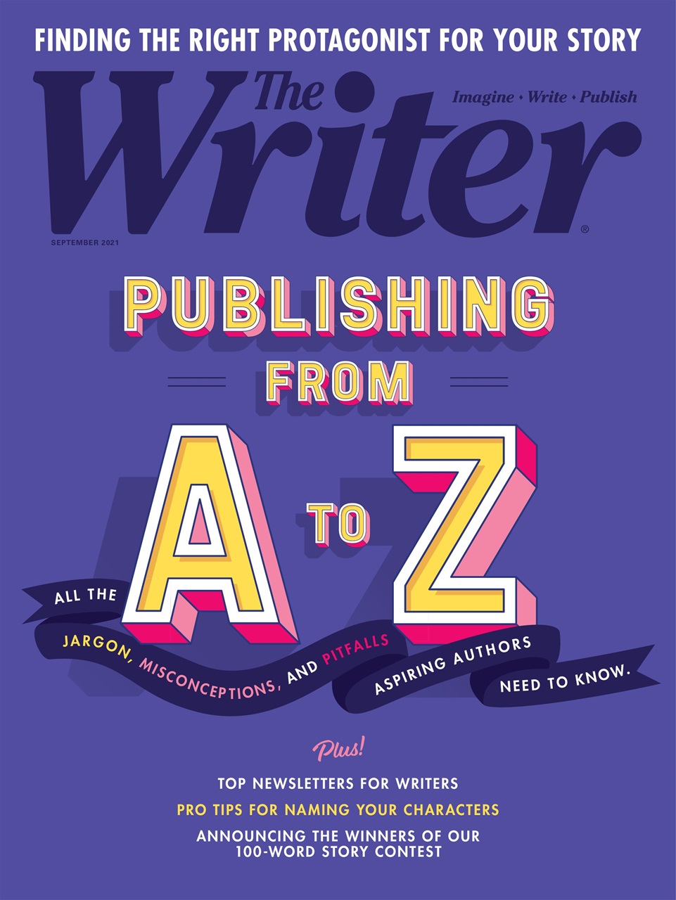 The Writer Preview Pages