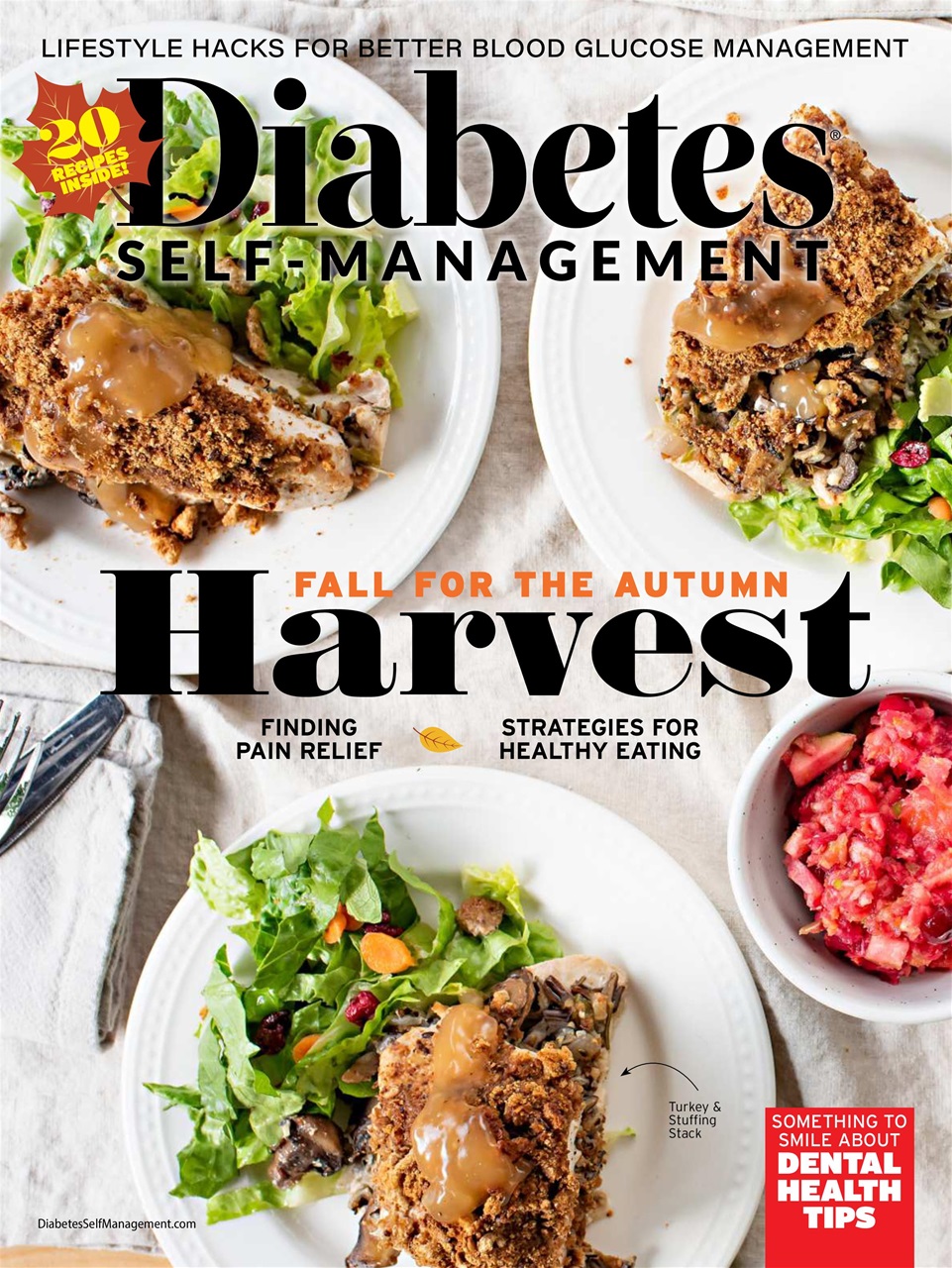 Diabetes Self-Management Preview Pages
