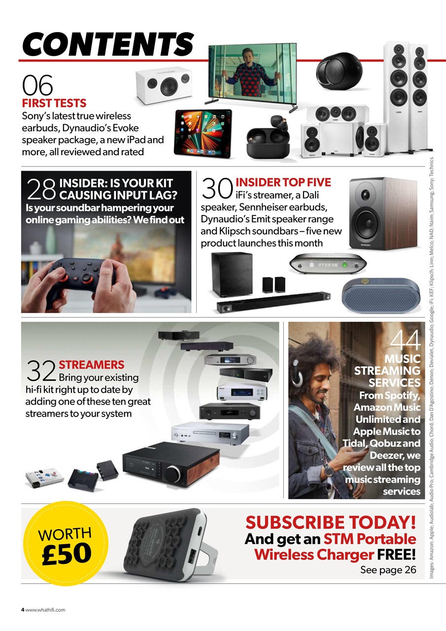 What HiFi Preview Pages