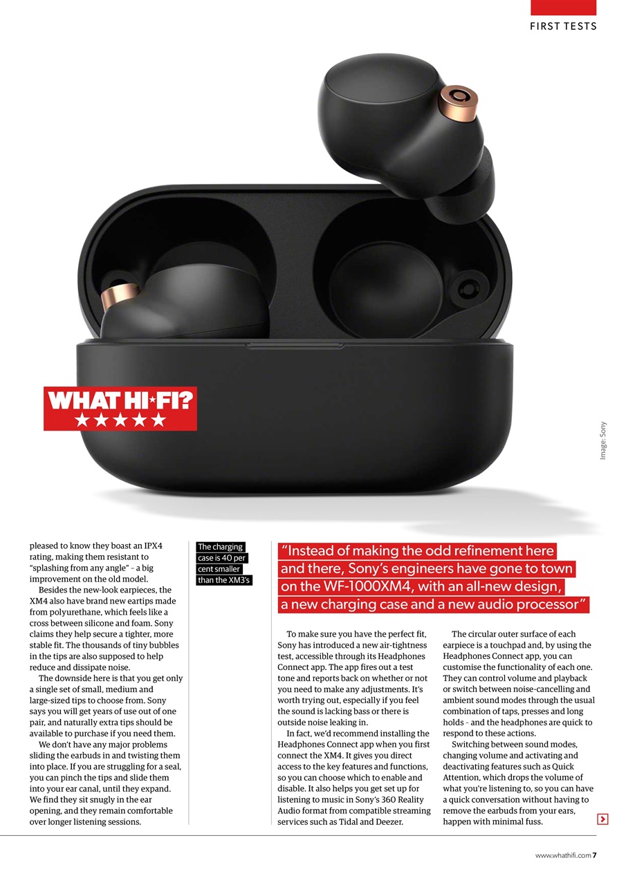 What HiFi Preview Pages
