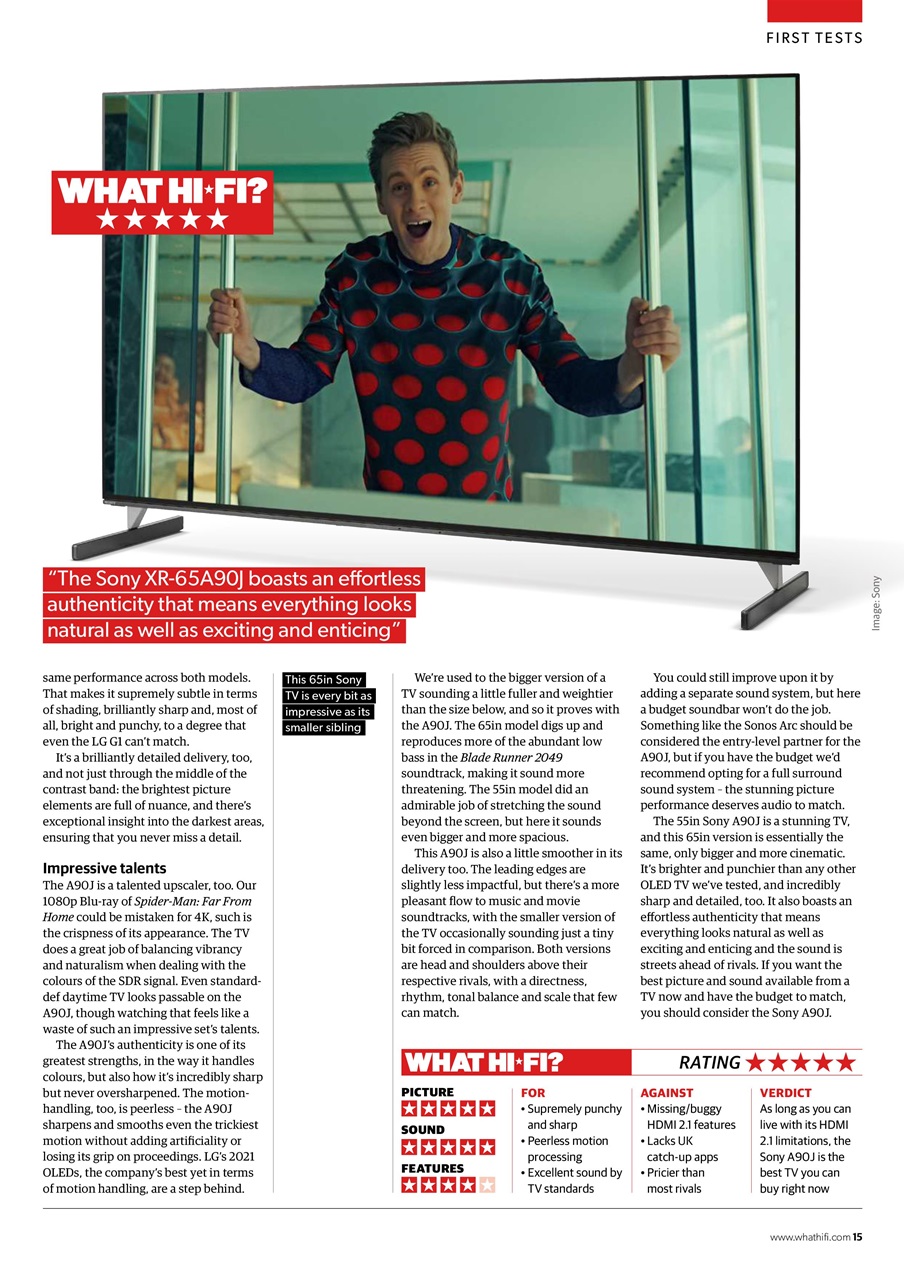 What HiFi Preview Pages
