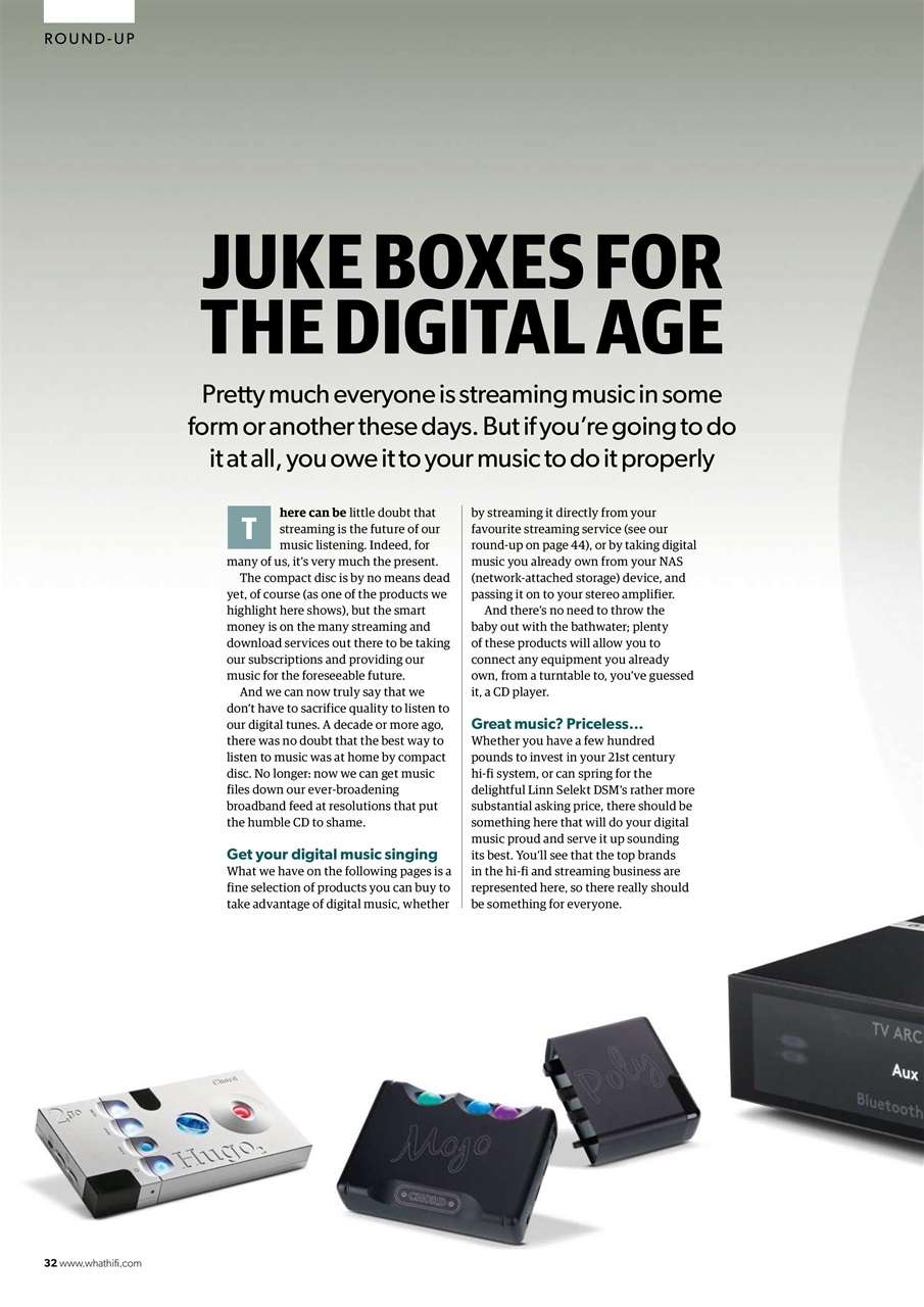 What HiFi Preview Pages