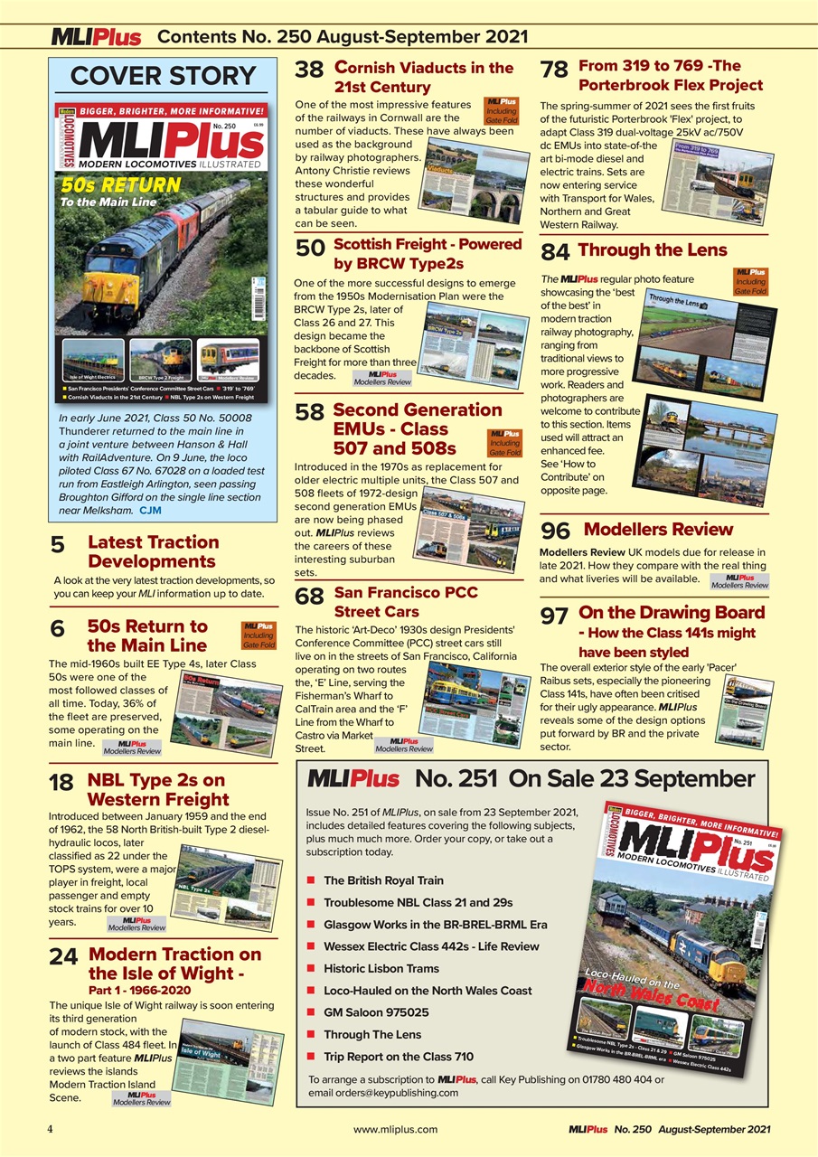 MLI Plus Preview Pages