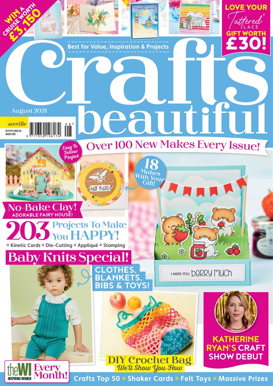 Crafts Beautiful Preview Pages