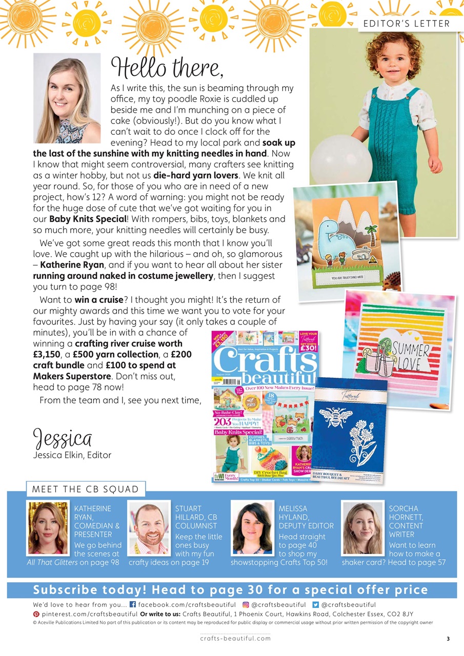 Crafts Beautiful Preview Pages
