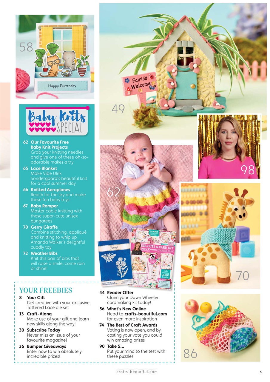 Crafts Beautiful Preview Pages