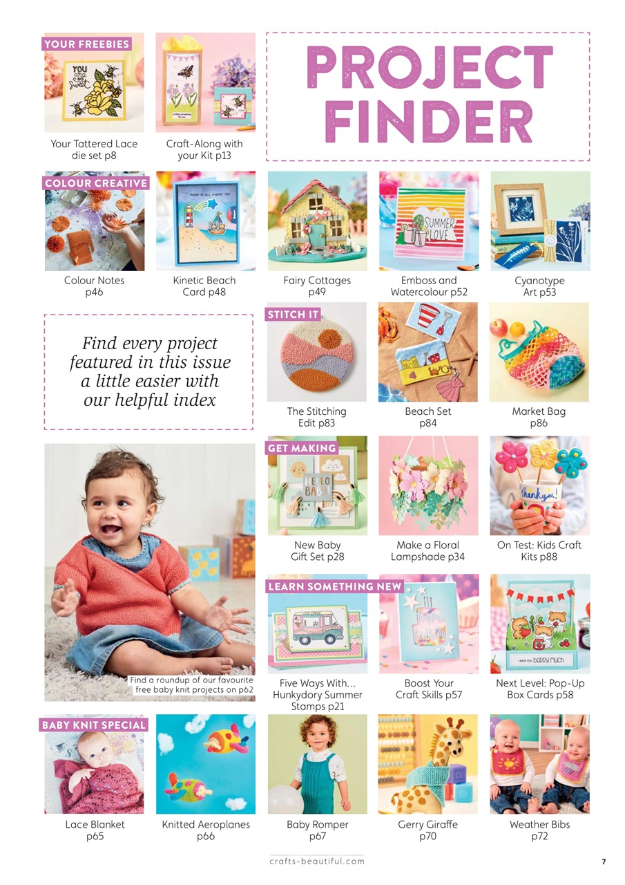 Crafts Beautiful Preview Pages
