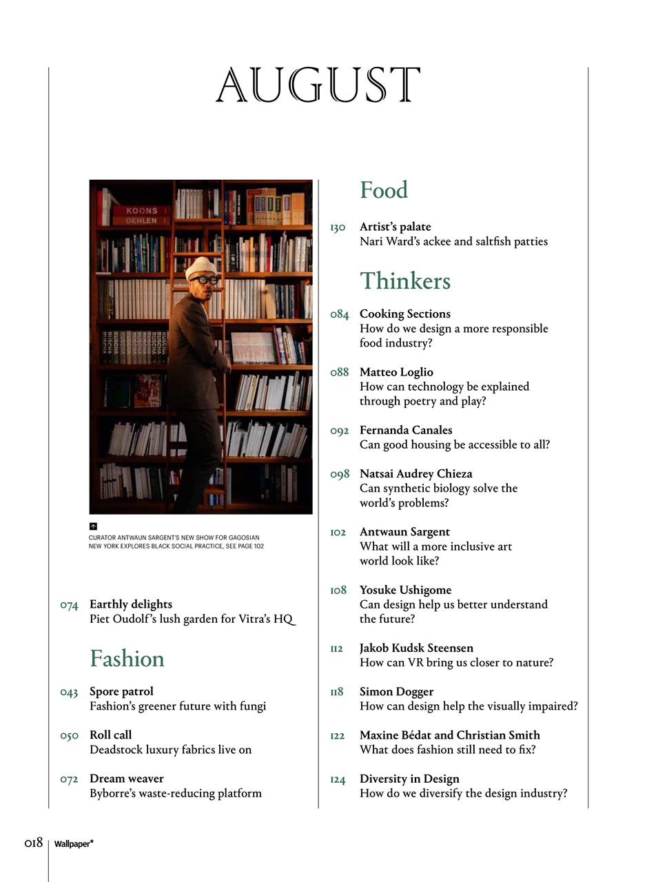 Wallpaper* Preview Pages