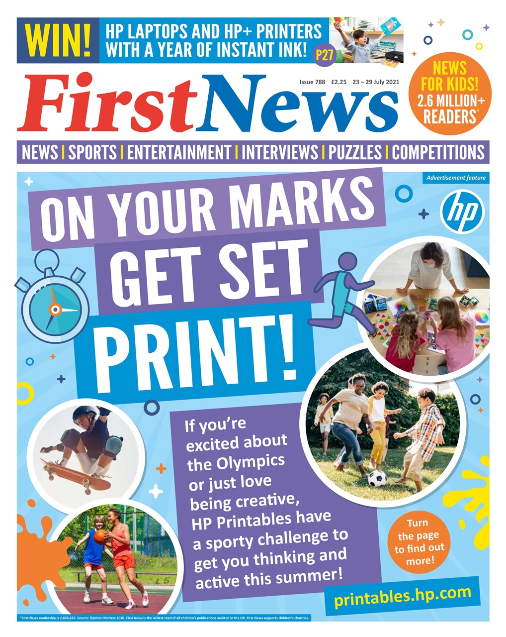 First News Preview Pages