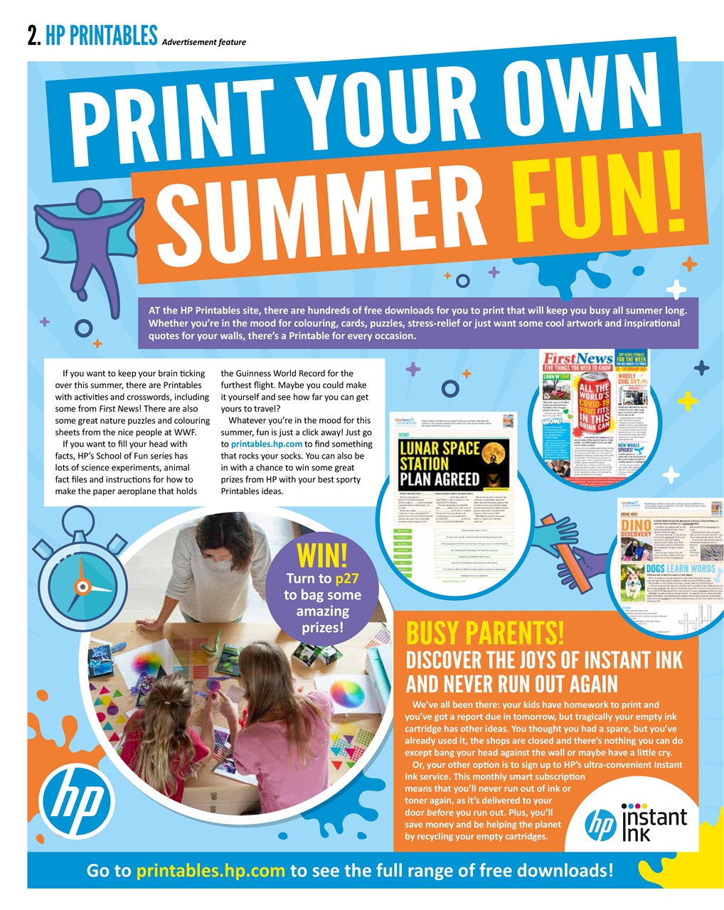 First News Preview Pages