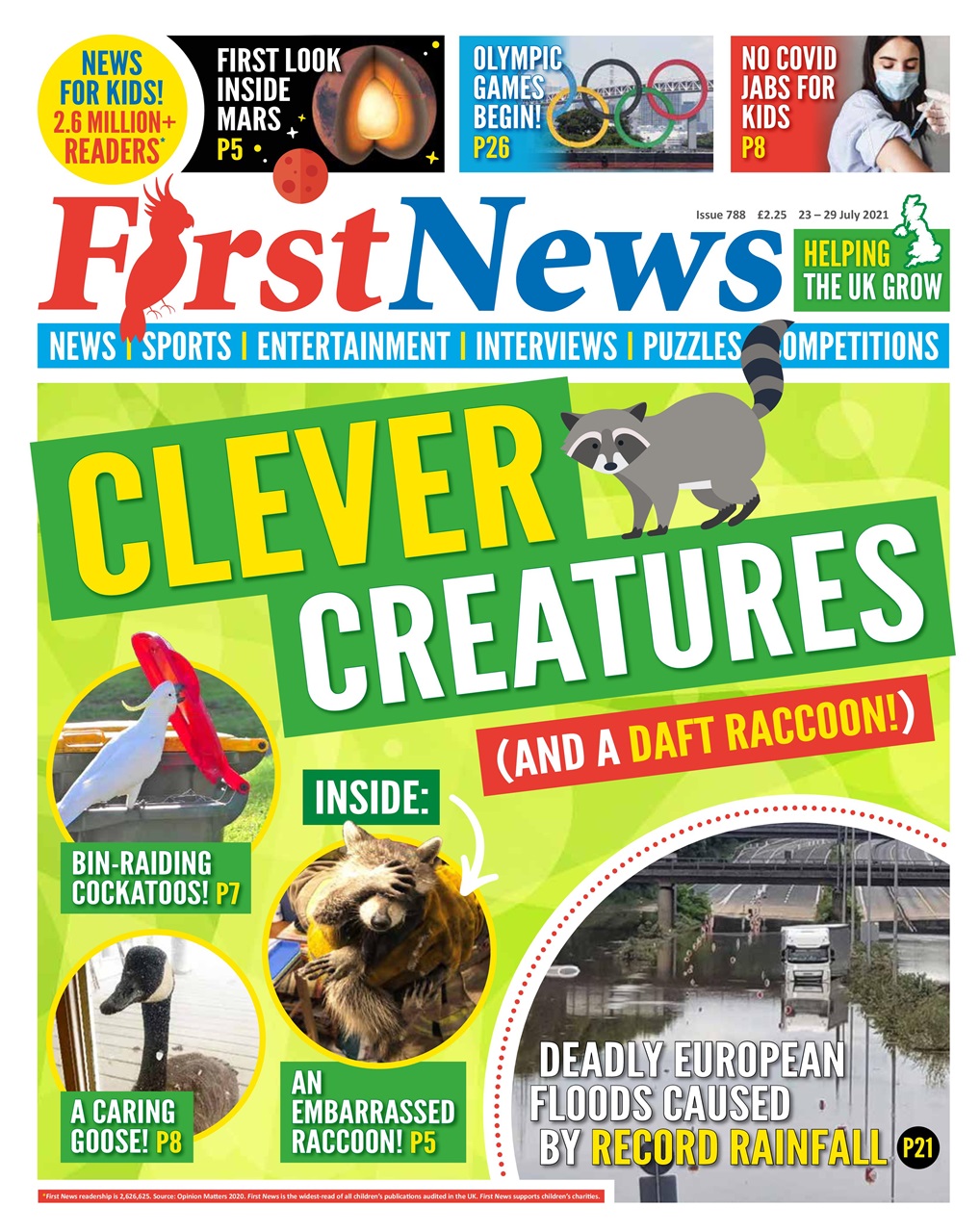 First News Preview Pages
