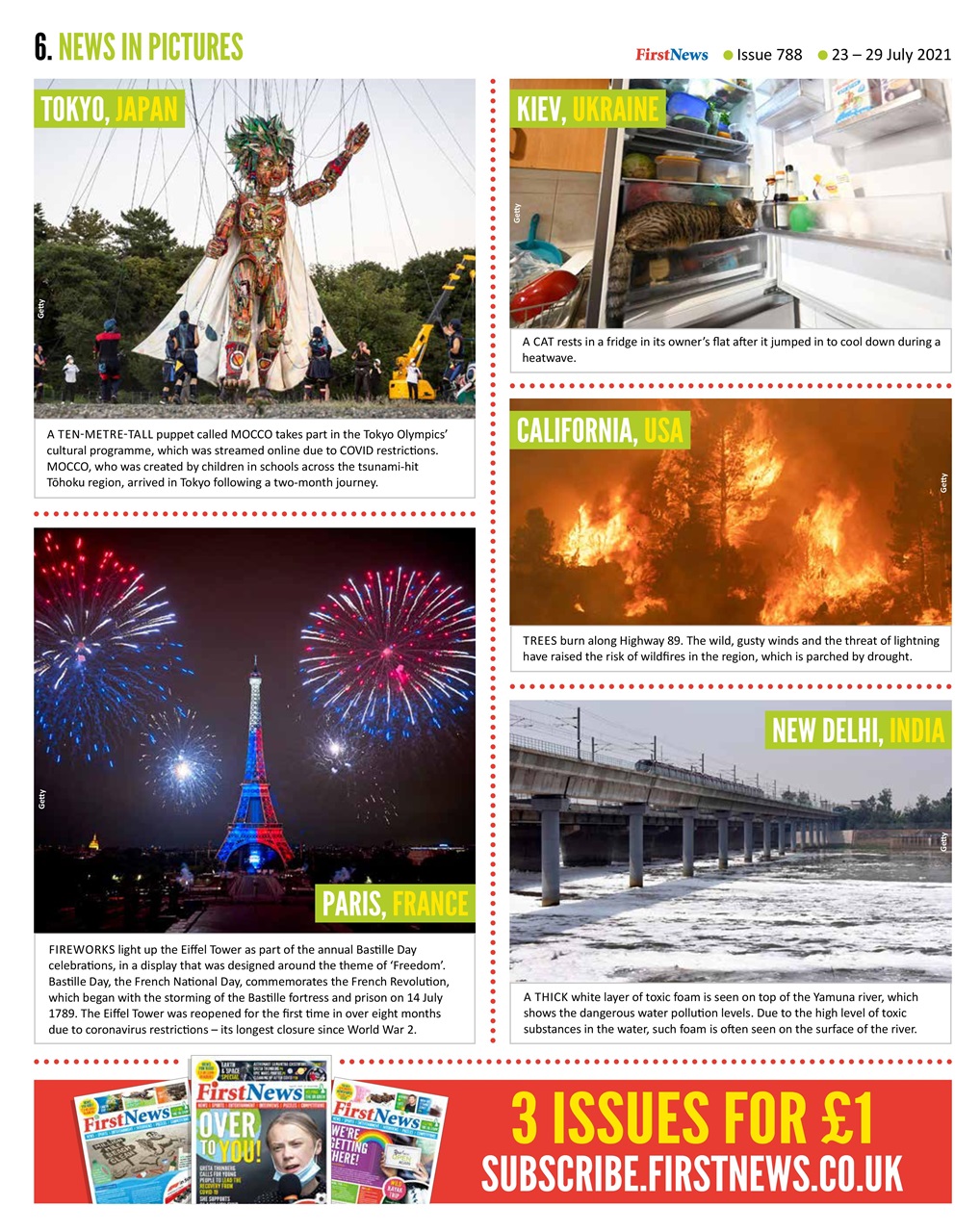 First News Preview Pages