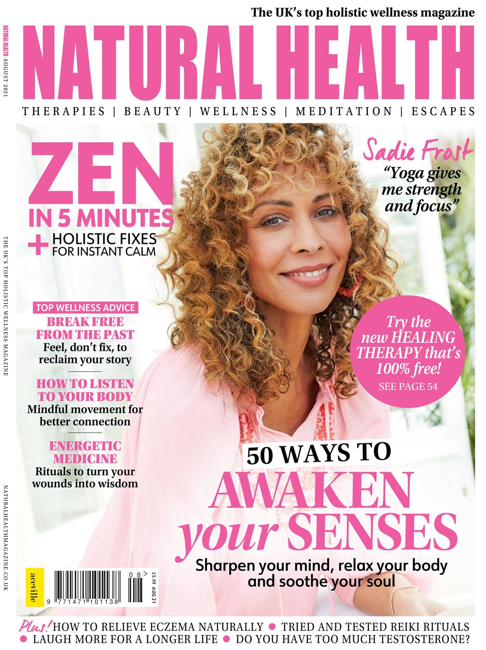 Natural Health Preview Pages