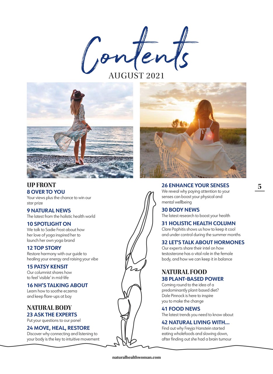 Natural Health Preview Pages