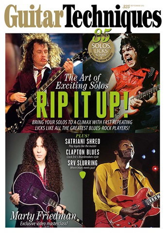 Guitar Techniques issue September 2021