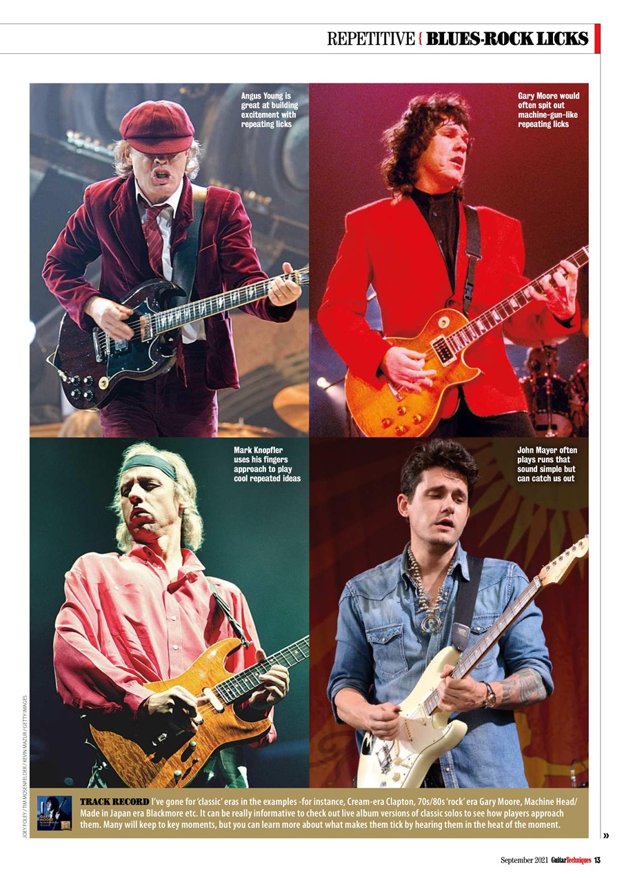 Guitar Techniques Preview Pages