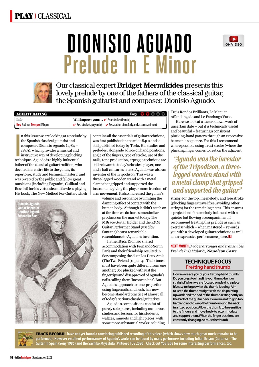 Guitar Techniques Preview Pages