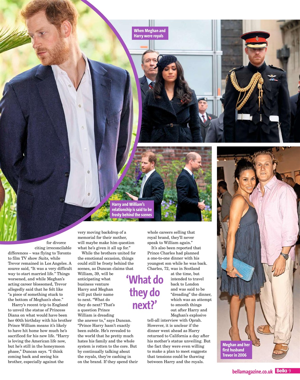 Bella Magazine Preview Pages