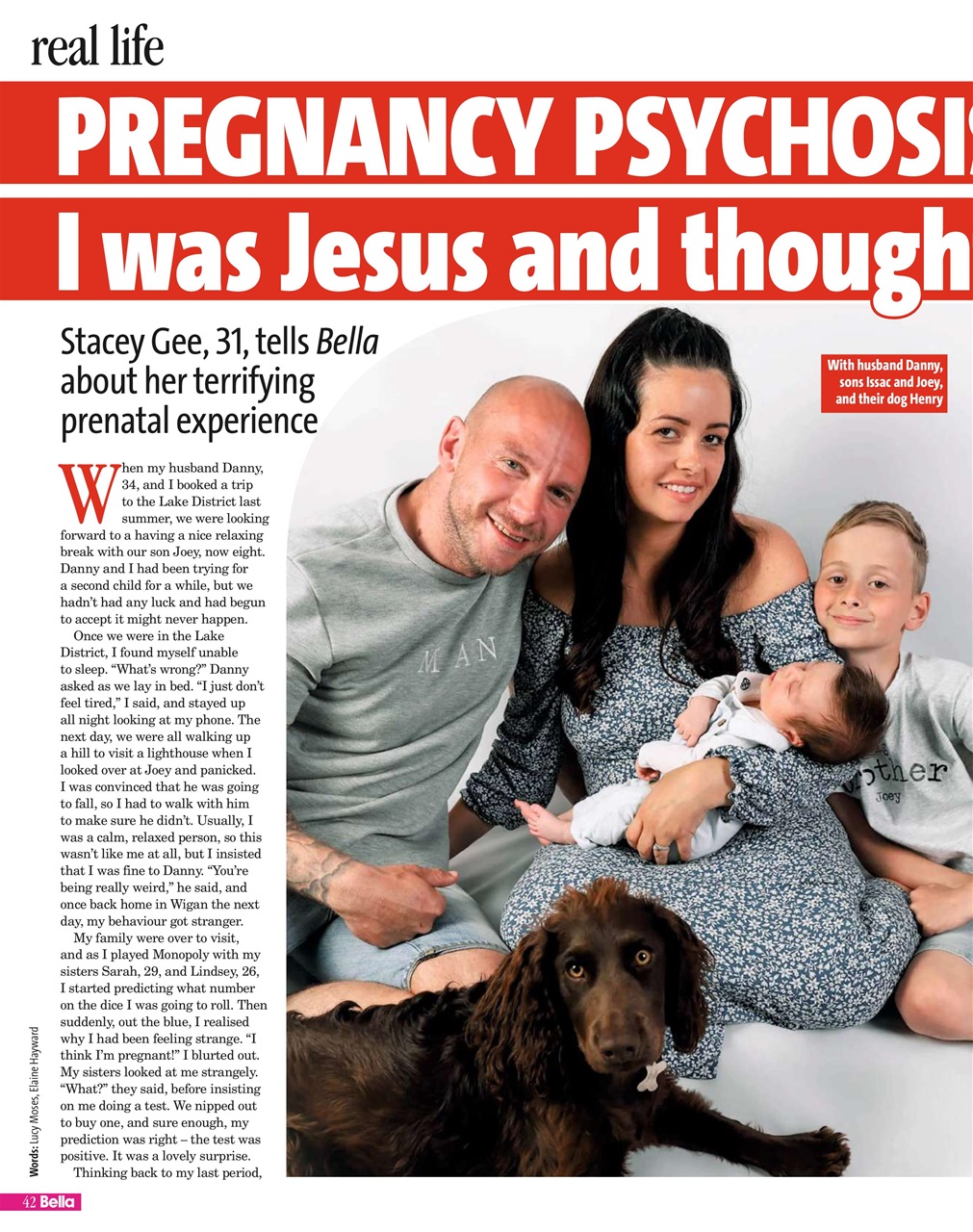 Bella Magazine Preview Pages