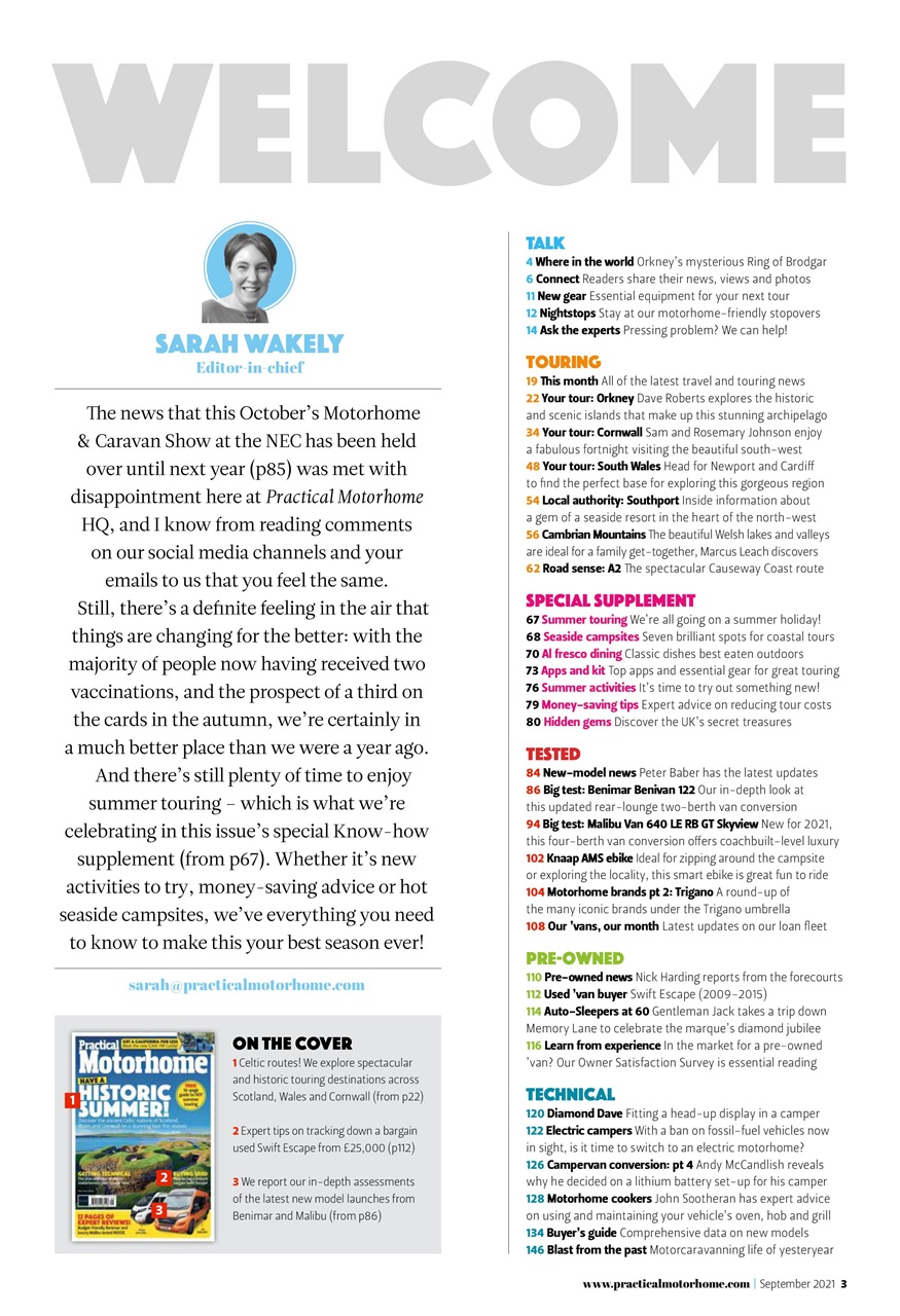 Practical Motorhome Preview Pages