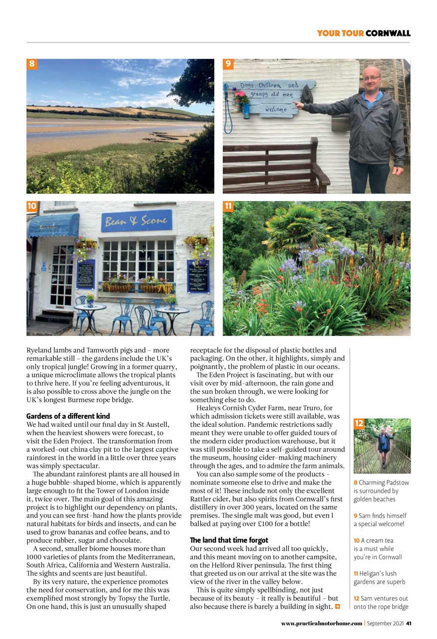 Practical Motorhome Preview Pages