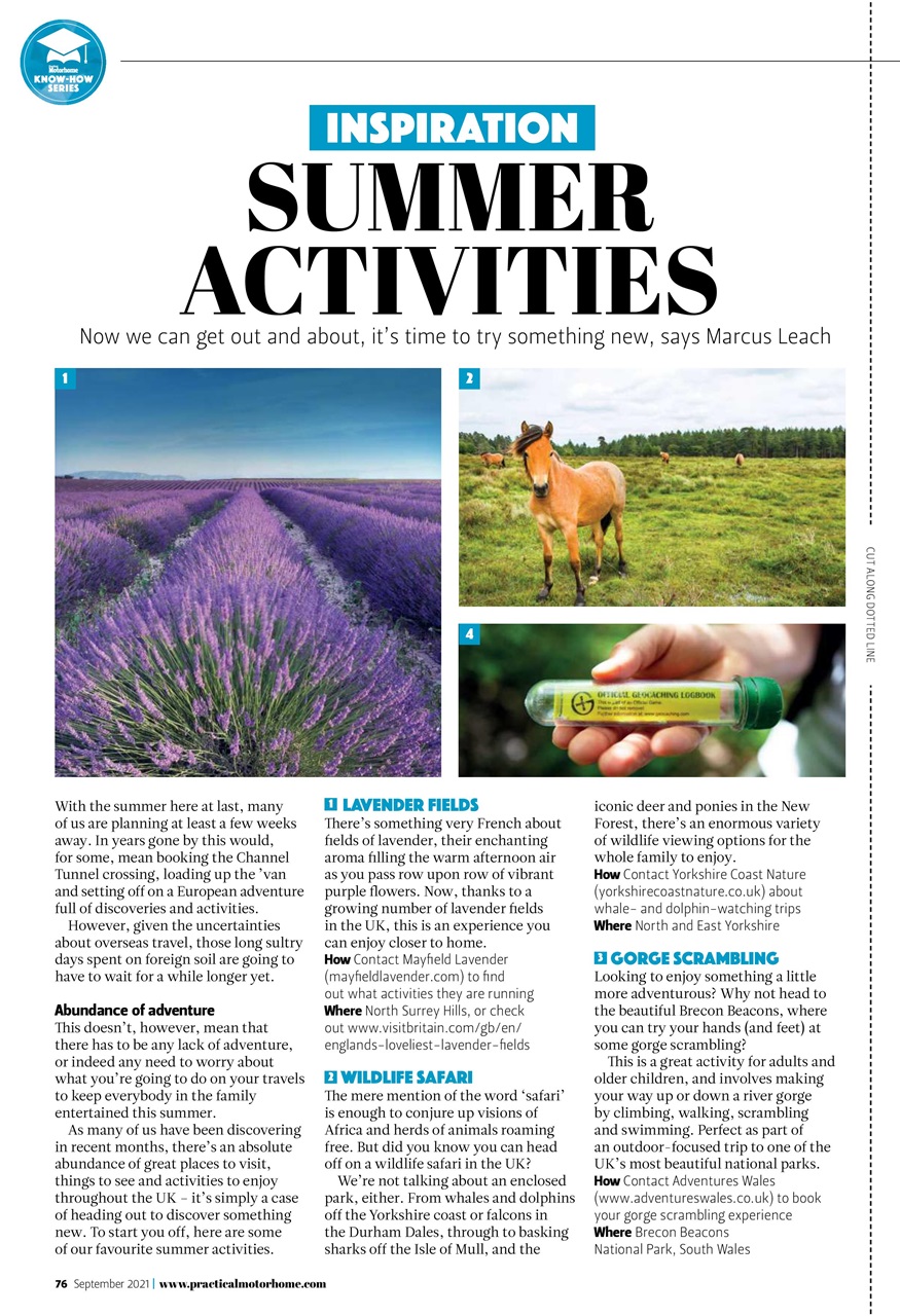 Practical Motorhome Preview Pages