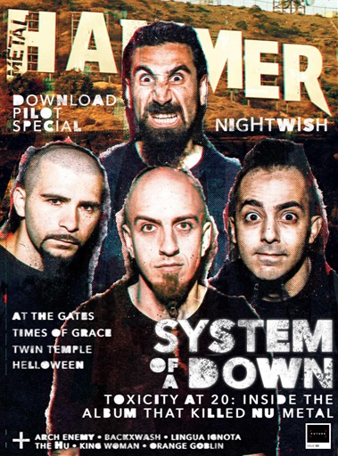 Metal Hammer issue 