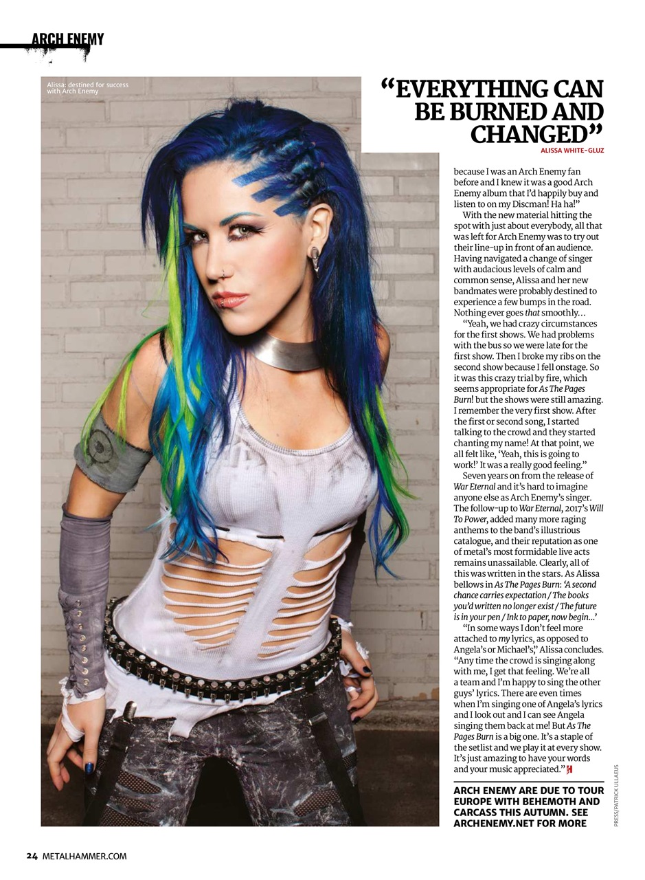 Metal Hammer Preview Pages